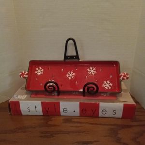 Christmas serving tray